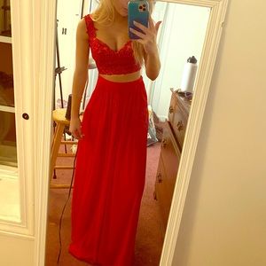 Red Prom Dress
